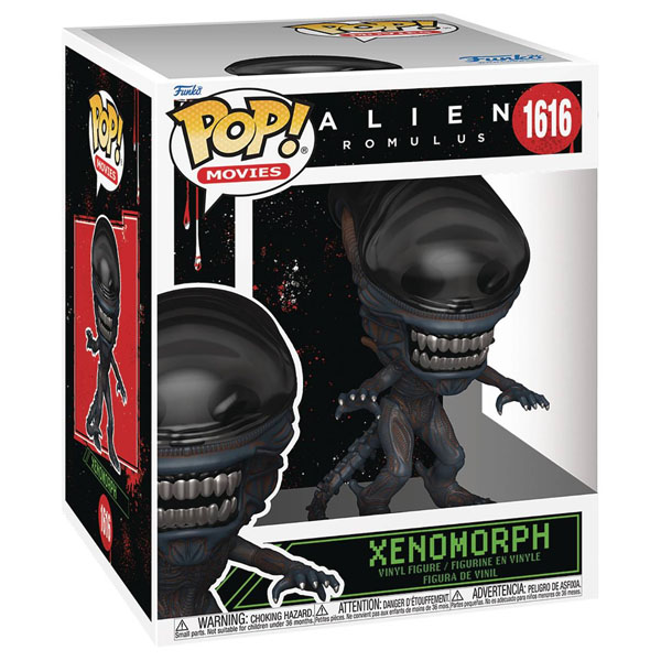 Funko POP #1616 Super Alien Romulus Xenomorph Figure
